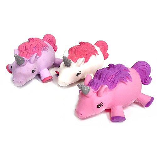 Squidgy Squishy Unicorn (White)