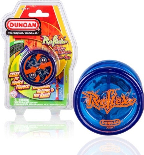 Duncan Reflex Auto-Return Yo-Yo Auto-Retour (Blue/Bleu)