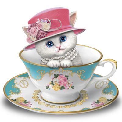 Bradford Exchange Royal Purr-fection
