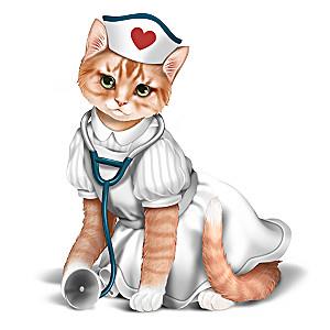 Bradford Exchange Nurses Are Su-Purr Heroes