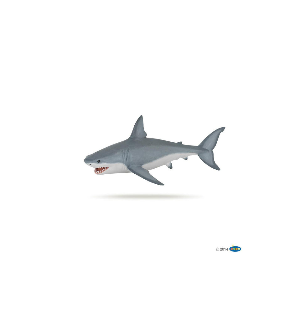 Papo Figurine White Shark