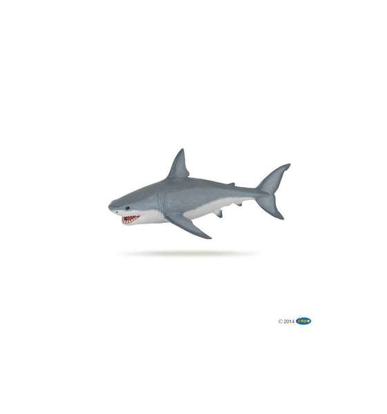 Papo Figurine White Shark