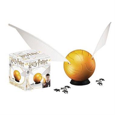4D Cityscape Harry Potter Golden Snitch Jigsaw Puzzle