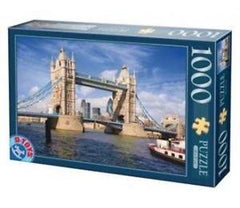Tower Bridge Puzzle 1000 Pcs / Pont de la tour Casse-tête