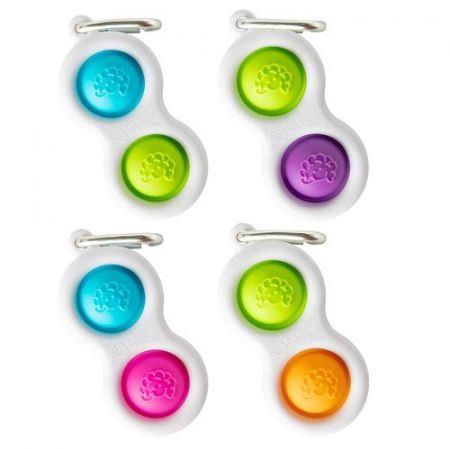 Simpl Dimpl (Orange/Green)