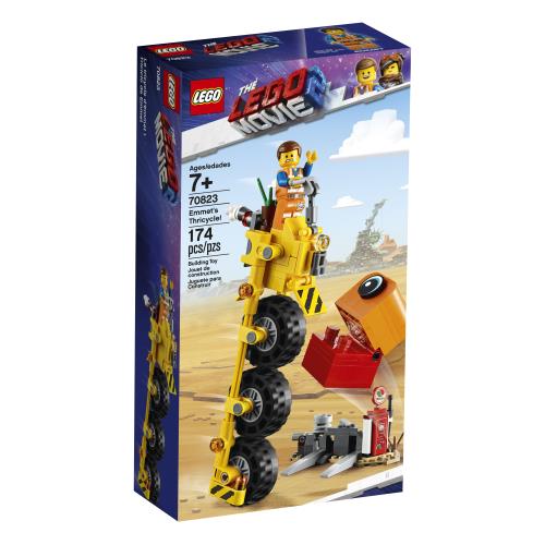 Lego Movie Emmet's Thriycle - 70823