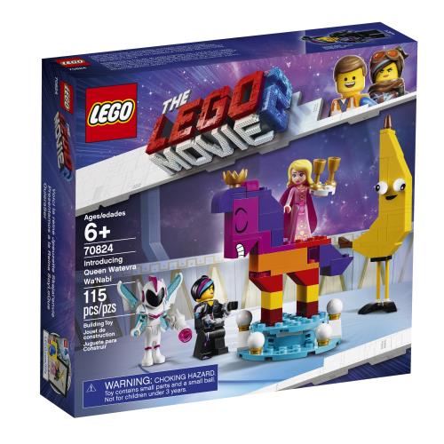 Lego Movie Introducting Queen Watevra Wa'Nabi - 70824