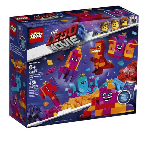 Lego Movie Queen Watevra's Build Whatever Box - 70825
