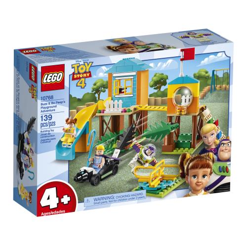 Lego Disney Toy Story 4 Buzz & Bo Peep Playground - 10768