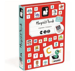 Janod Magnetibook Alphabet (French) / (Français)