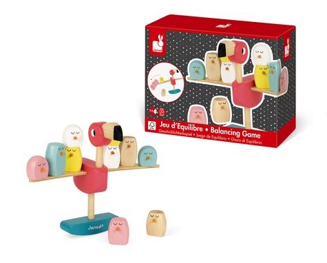 Janod Flamingo Balancing Game