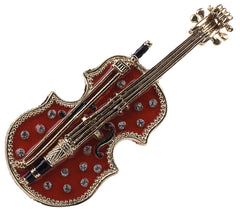 Portman Studios Jewelry Box Violin / Boîte à Bijoux Violon