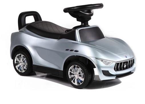 Maserati Push Car Silver (Montreal, In store or Pickup ONLY)
