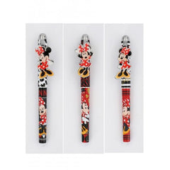 Disney Minnie Mouse 3 Pcs Ball Pen Set / Ensemble de 3 stylos à bille