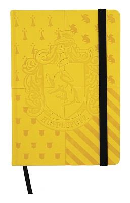 Harry Potter Hufflepuff Crest Journal