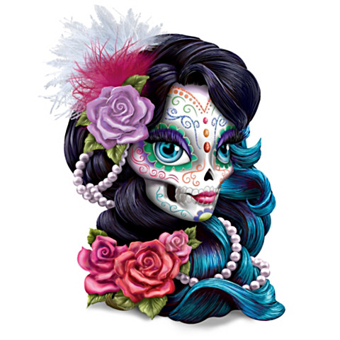 Bradford Spirit of Love Skull