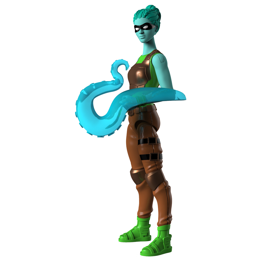 I Am Elemental Action Figure Ingenuity