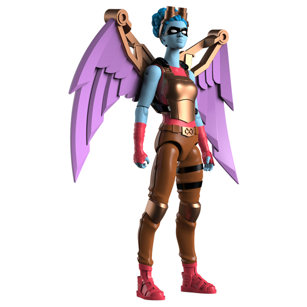 I Am Elemental Action Figure Exploration