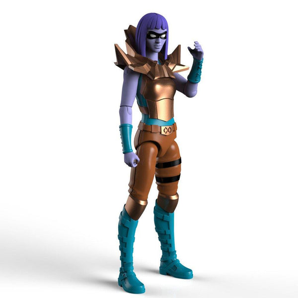 I Am Elemental Action Figure Logic