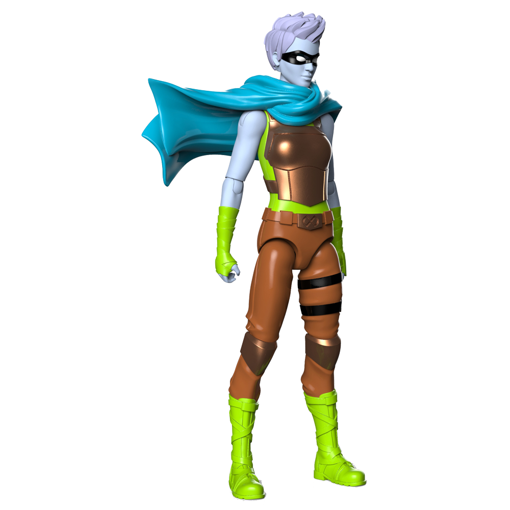 I Am Elemental Action Figure Mastery