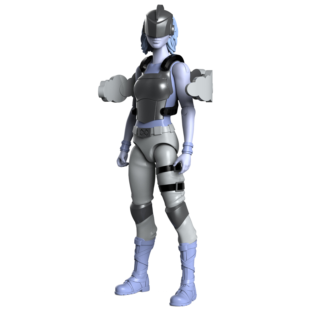 I Am Elemental Action Figure Oblivion