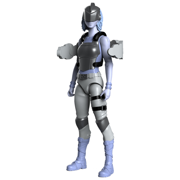 I Am Elemental Action Figure Oblivion