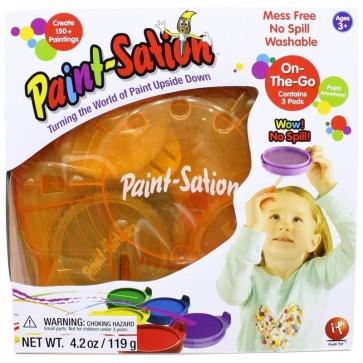 Paint-Sation on the Go