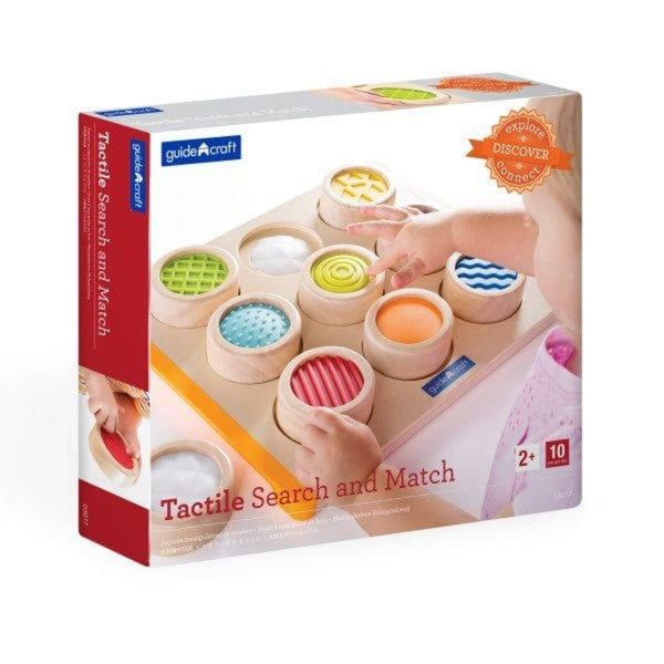 Guidecraft Tactile Search And Match