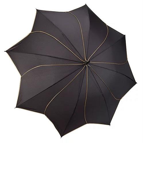 Galleria Swirl Umbrella Black/Gold