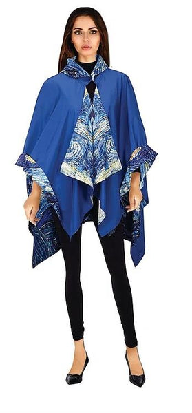 Galleria RainCape Van Gogh Starry Night