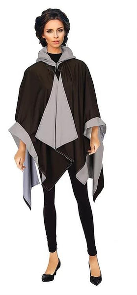 Galleria RainCape Black/Grey