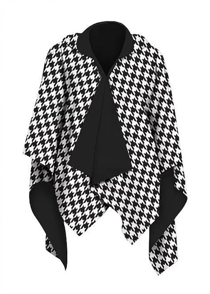Galleria RainCape Houndstooth