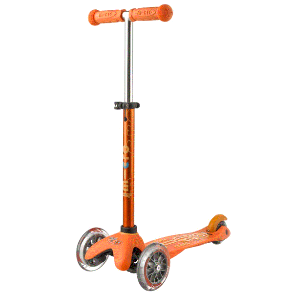 Mini Micro Deluxe Scooter (Orange) (Montreal, In-Store or Pickup ONLY)