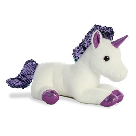Aurora Shimmers Unicorn Purple