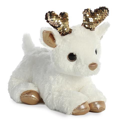 Aurora Shimmers Deer Rose Gold