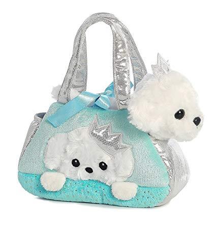 Aurora Fancy Pals Purse Princess Puppy