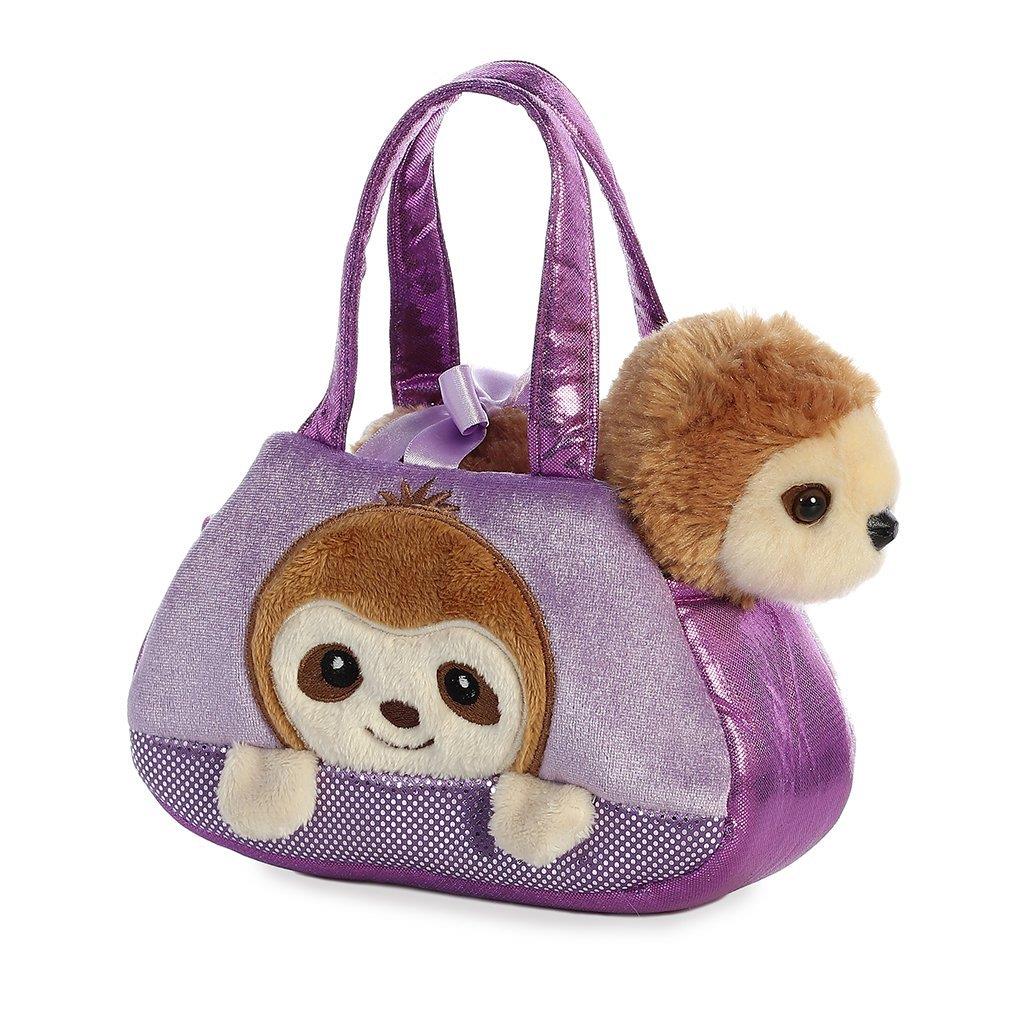 Aurora Fancy Pals Purse Sloth