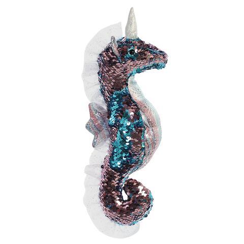 Aurora Sea Sparkle Seahorse Sequin