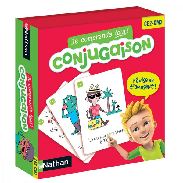 Nathan Je Comprend Tout Conjugaison
