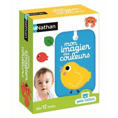 Nathan Mon Premier Imagier Des Couleurs