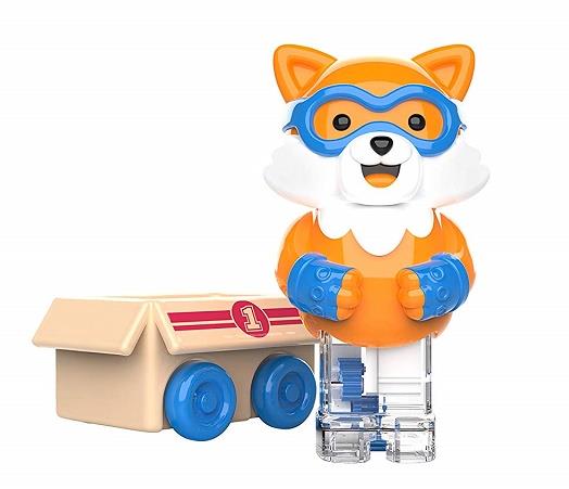 Zoomigos Fox & Box Car