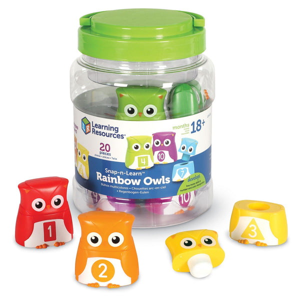 Snap-n-Learn Owls