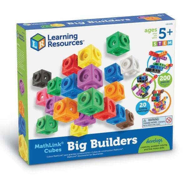 MathLink Cubes Big Builders
