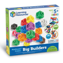 MathLink Cubes Big Builders / Grands constructeurs