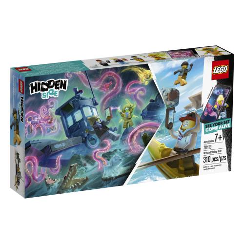 Lego Hidden Side Wrecked Shrimp Boat - 70419