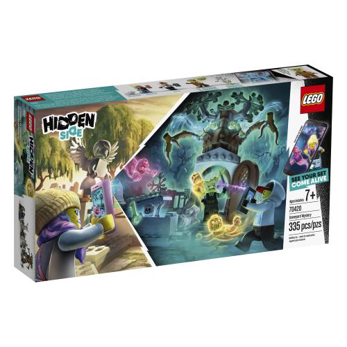 Lego Hidden Side Graveyard Mystery - 70420