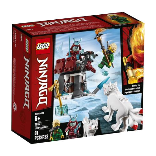 Lego Ninjago Lloyd's Journey - 70671