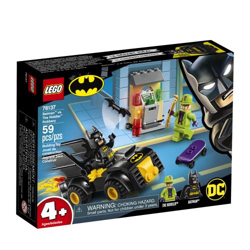 Lego DC Super Heroes Batman vs The Riddler Robbery - 76137