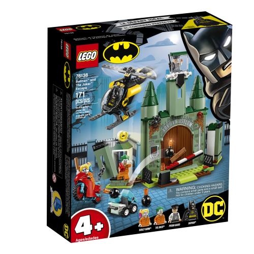 Lego DC Super Heroes Batman and The Joker Escape - 76138