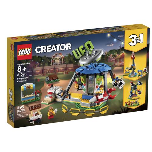 Lego Creator Fairground Carousel - 31095
